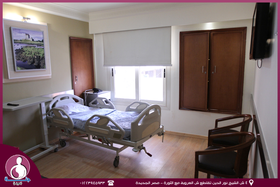 [:ar]غرفة ما بعد الولادة مستشفى جنة كوينز فرع مصر الجديدة[:]